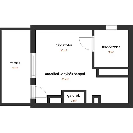 Apartment Gyapay *