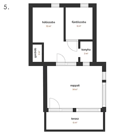 Apartment Gyapay *